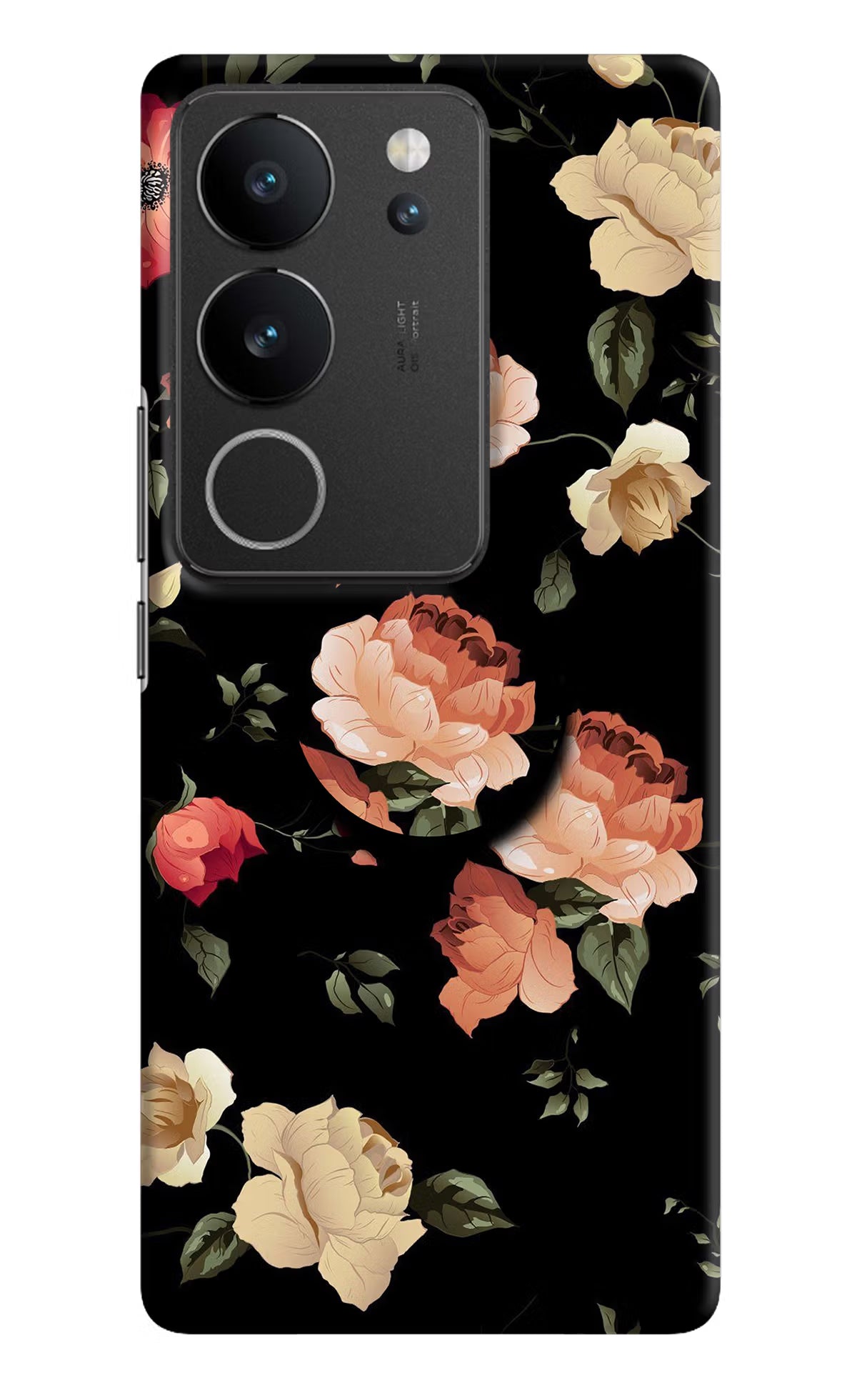 Flowers Vivo V29/V29 Pro Pop Case by Casekaro
