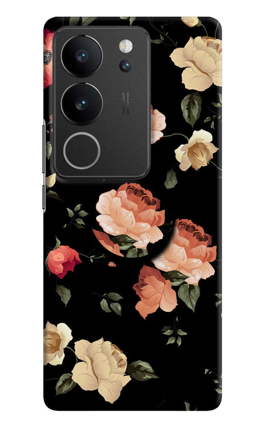 Flowers Vivo V29/V29 Pro Pop Case by Casekaro