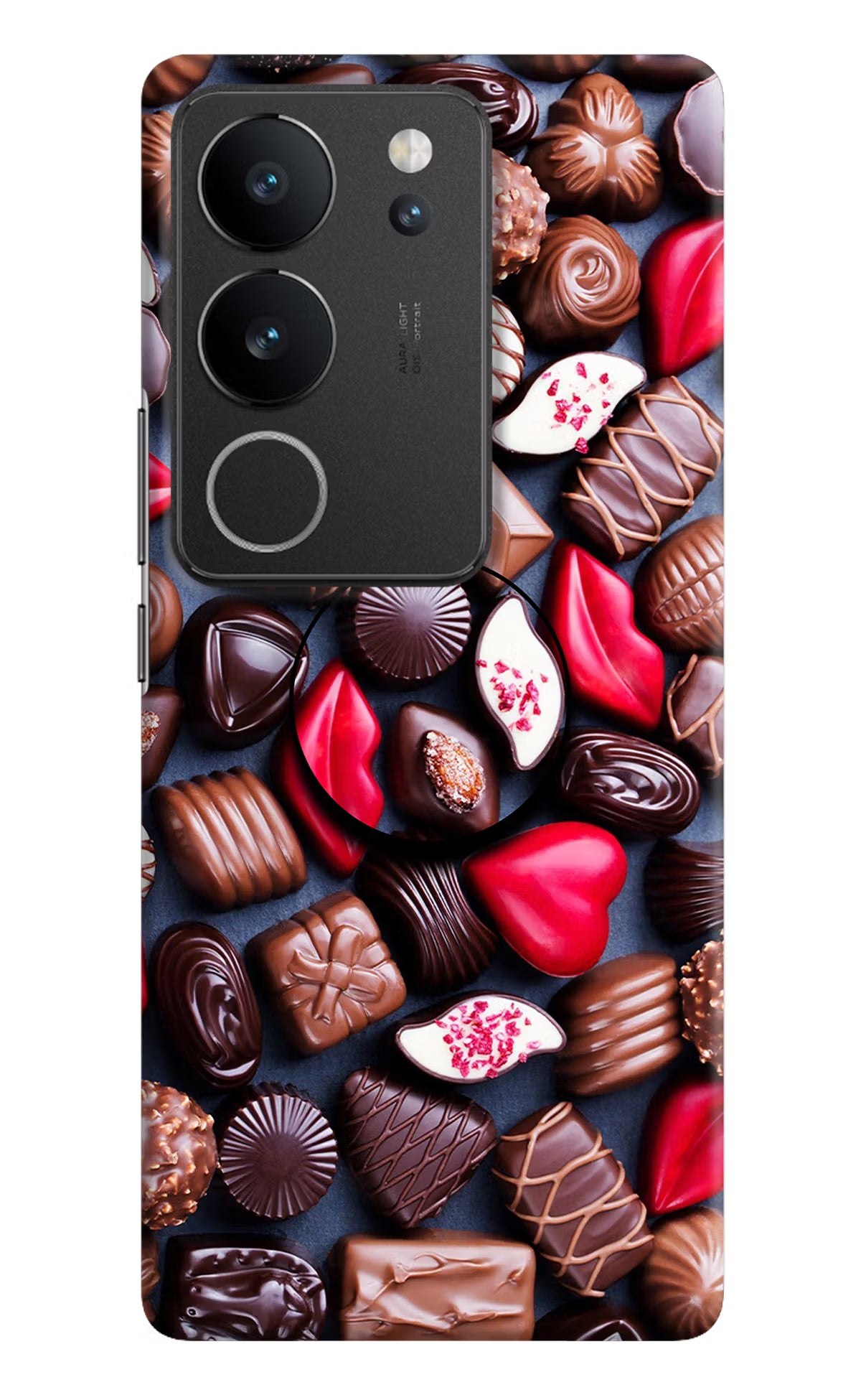 Chocolates Vivo V29/V29 Pro Pop Case by Casekaro
