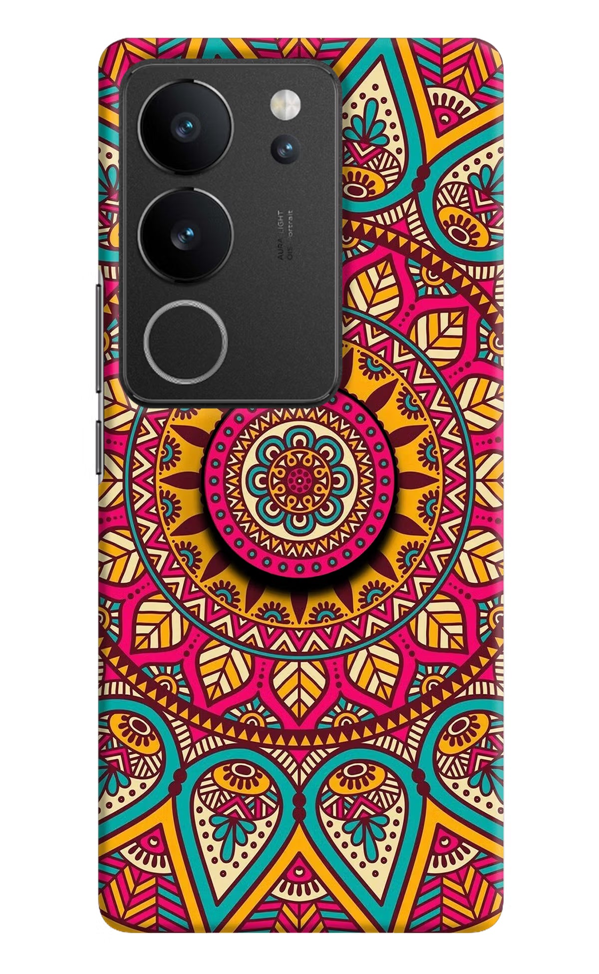 Mandala Vivo V29/V29 Pro Pop Case by Casekaro