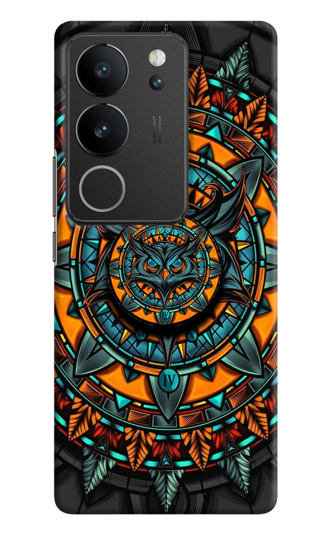 Angry Owl Vivo V29/V29 Pro Pop Case by Casekaro
