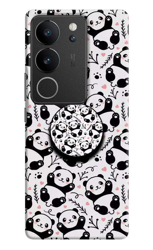 Cute Panda Vivo V29/V29 Pro Pop Case by Casekaro