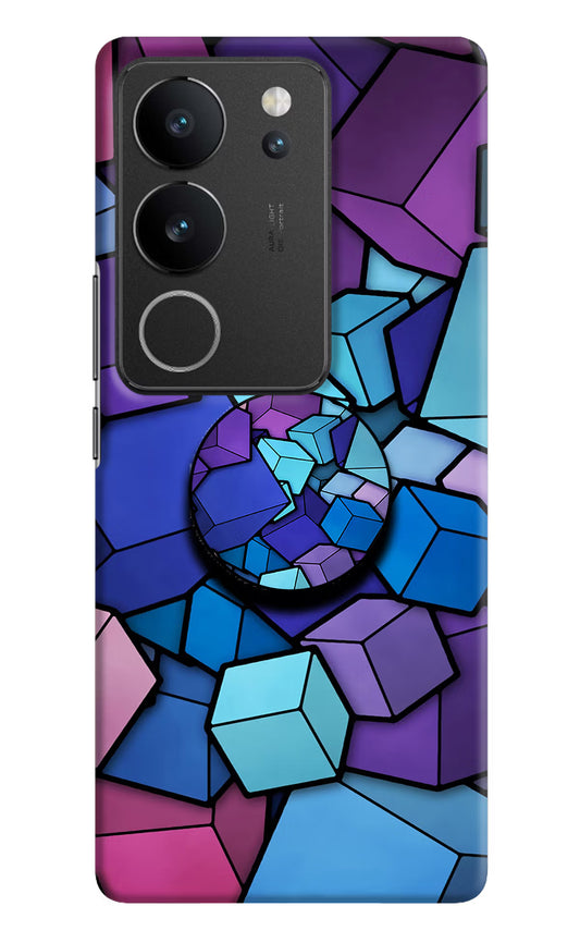 Cubic Abstract Vivo V29/V29 Pro Pop Case by Casekaro