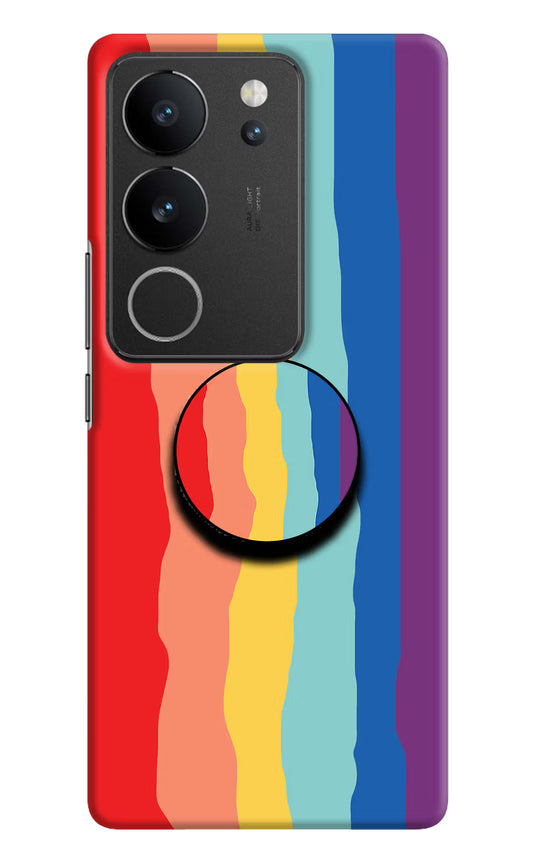 Rainbow Vivo V29/V29 Pro Pop Case by Casekaro