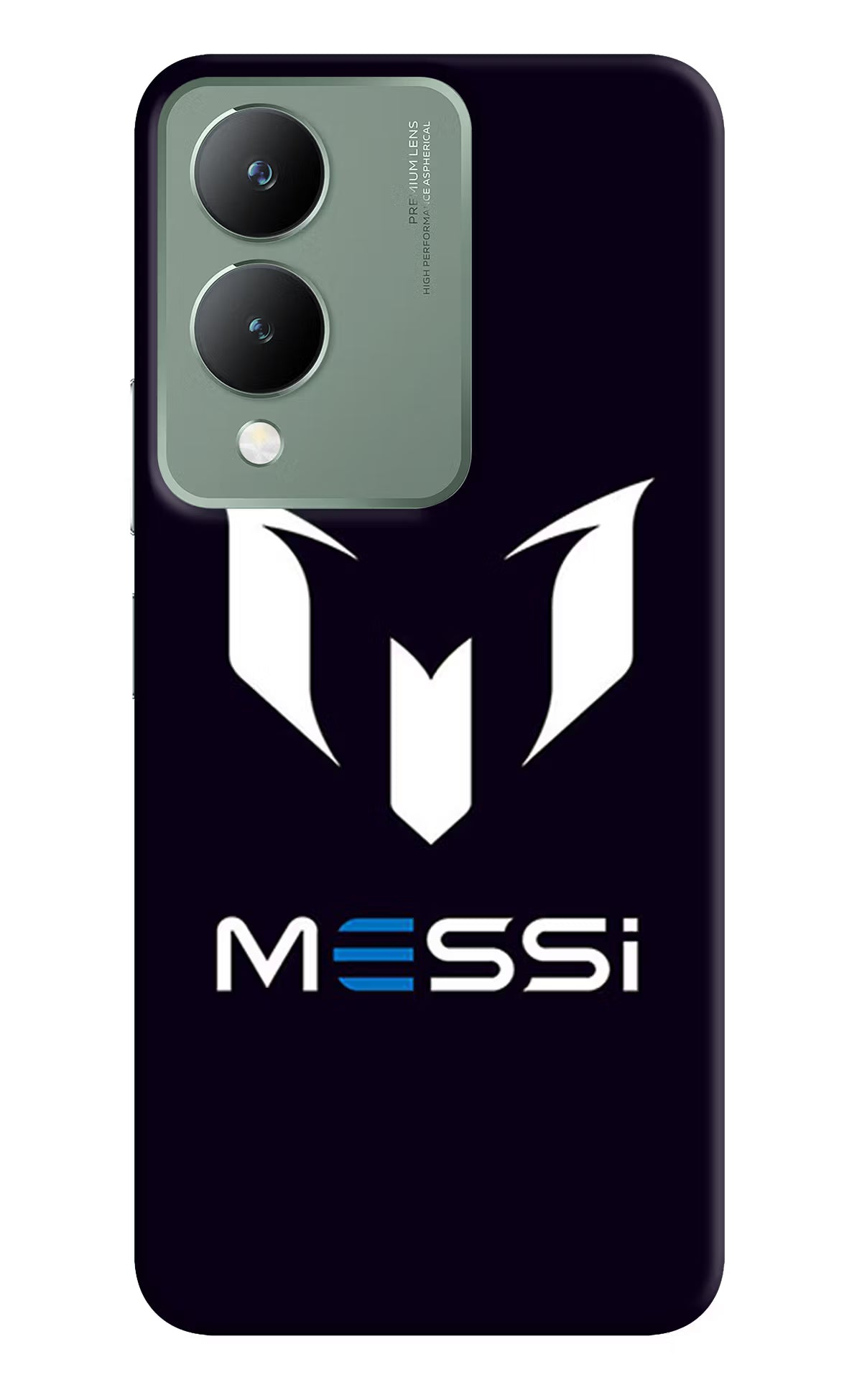 Messi Logo Vivo Y17s Back Cover