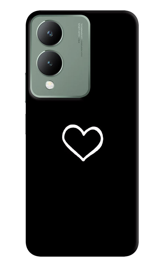 Heart Vivo Y17s Back Cover
