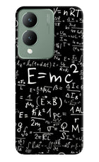 Physics Formula Vivo Y17s Hard Case Back Cover by Casekaro