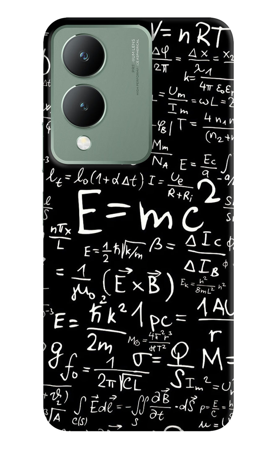 Physics Formula Vivo Y17s Back Cover, Hard case