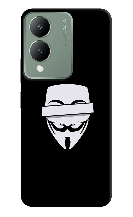 Anonymous Face Vivo Y17s Back Cover