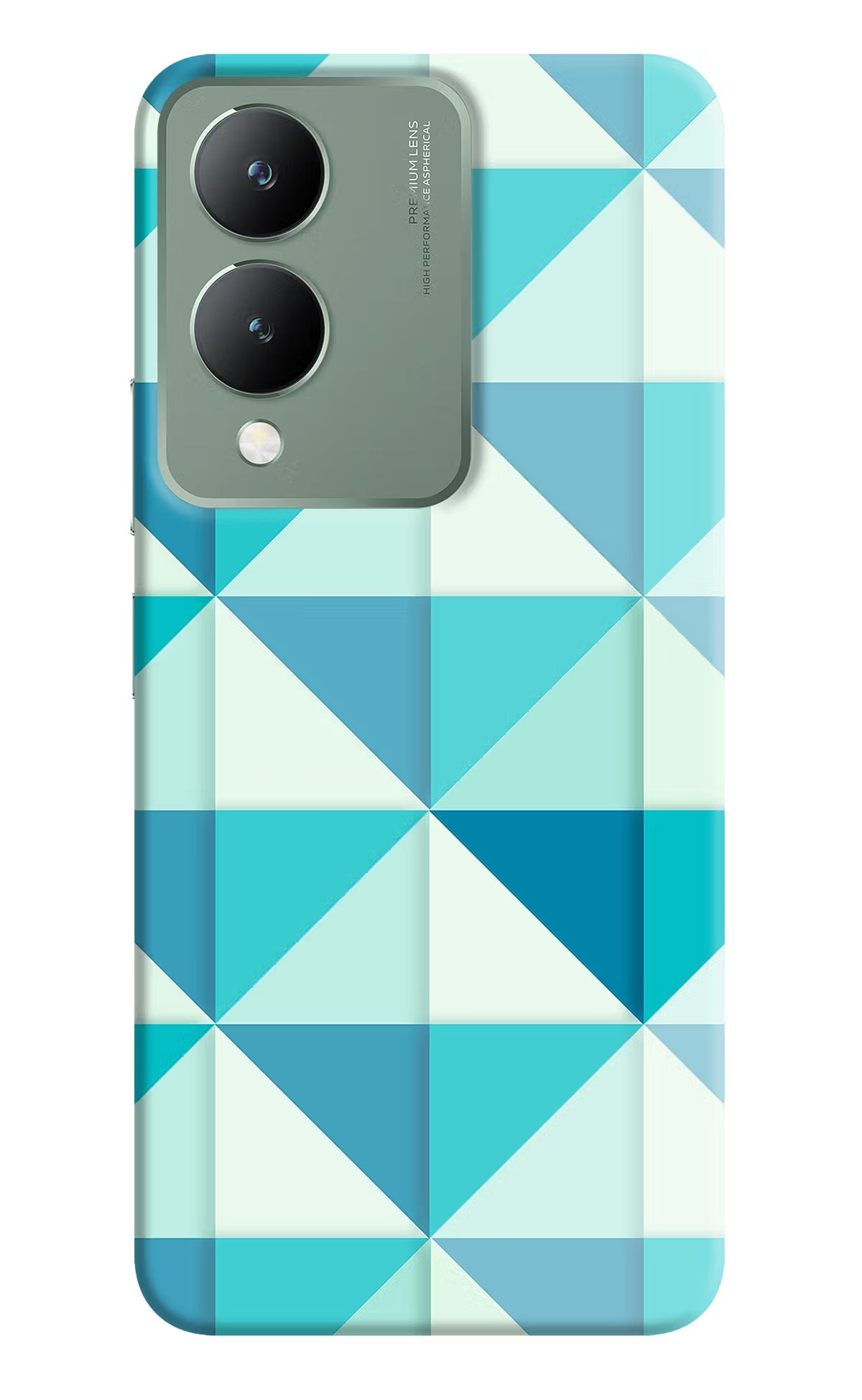Abstract Vivo Y17s Back Cover