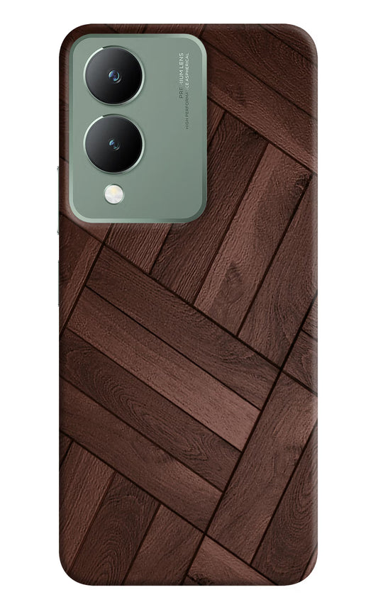 Wooden Texture Design Vivo Y17s Back Cover