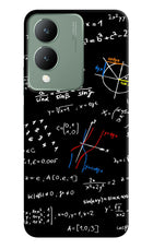 Mathematics Formula Vivo Y17s Hard Case Back Cover by Casekaro