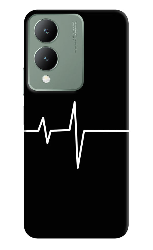 Heart Beats Vivo Y17s Back Cover