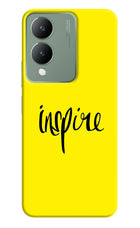 Inspire Vivo Y17s Hard Case Back Cover by Casekaro