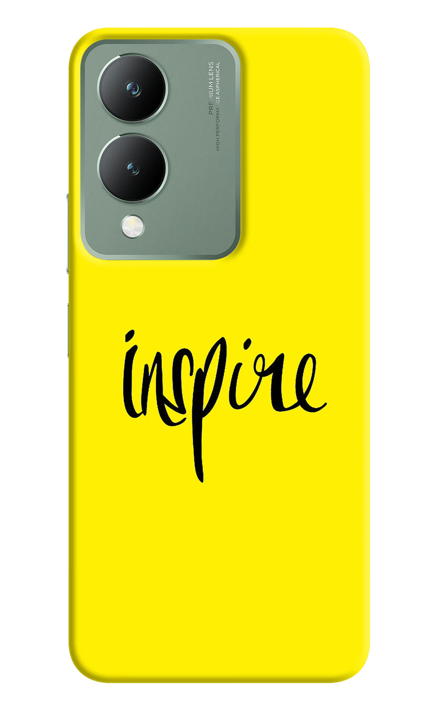 Inspire Vivo Y17s Back Cover, Hard case