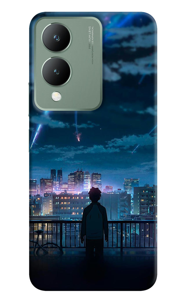 Anime Vivo Y17s Hard Case Back Cover by Casekaro