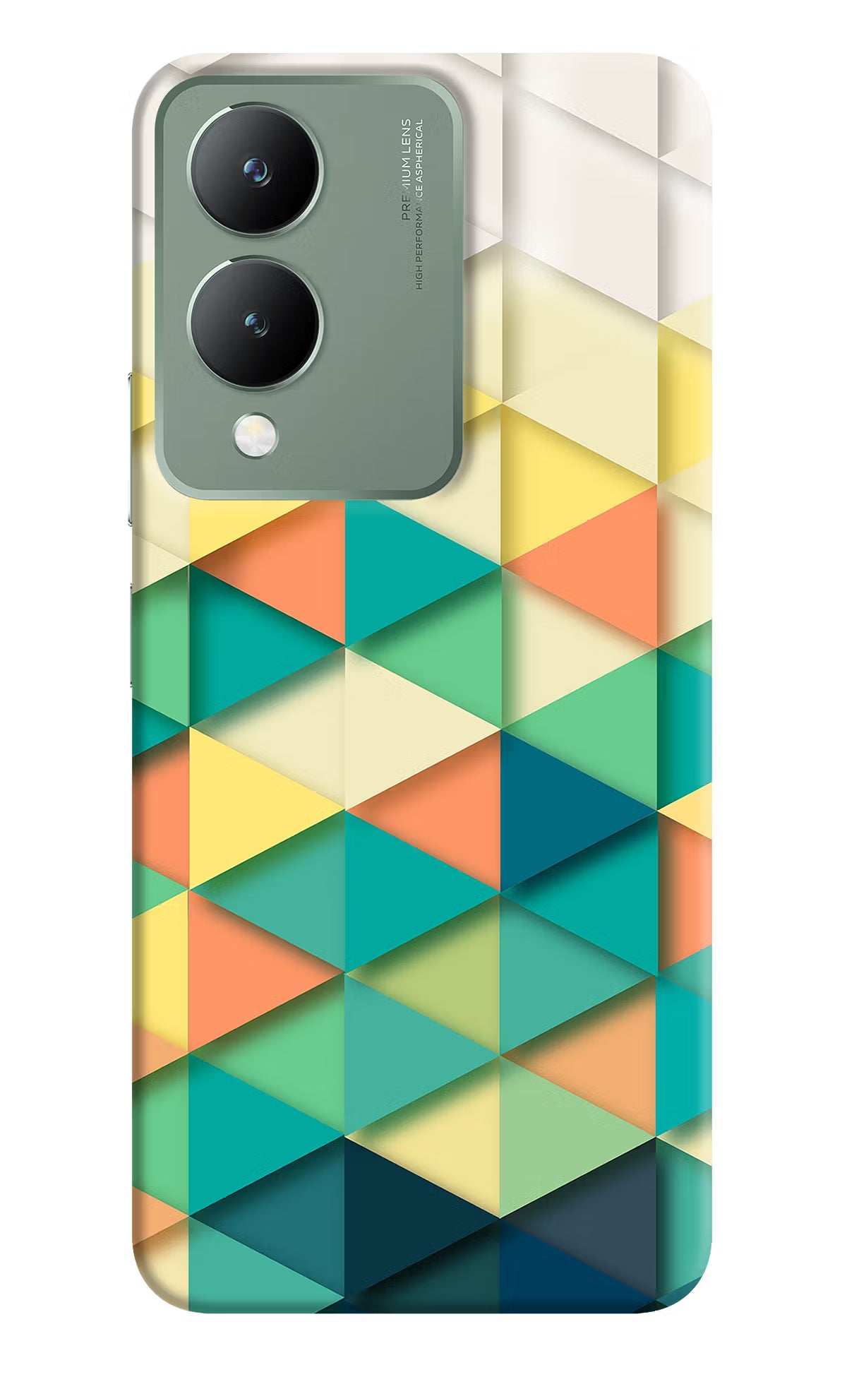 Abstract Vivo Y17s Back Cover
