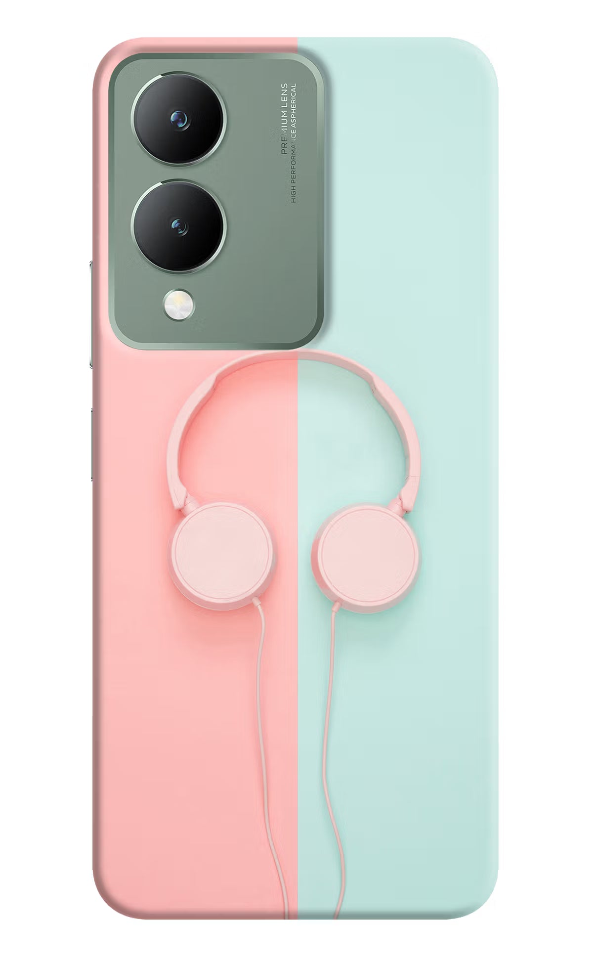 Music Lover Vivo Y17s Back Cover