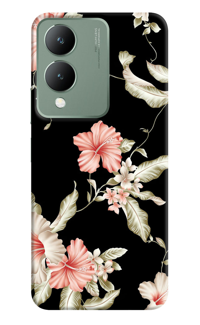 Flowers Vivo Y17s Hard Case Back Cover by Casekaro