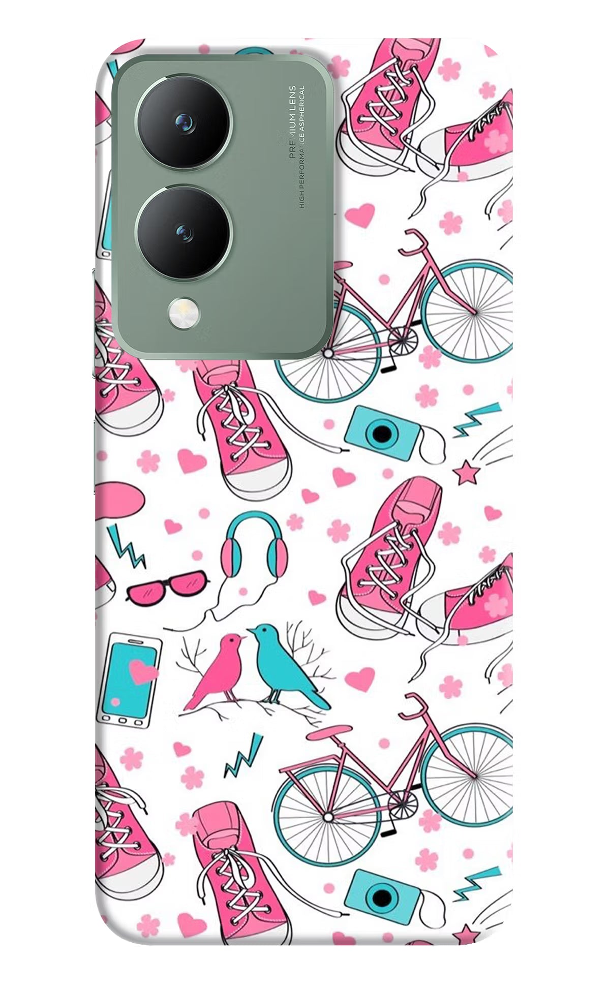 Artwork Vivo Y17s Back Cover