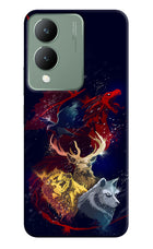 Game Of Thrones Vivo Y17s Hard Case Back Cover by Casekaro