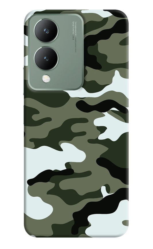 Camouflage Vivo Y17s Back Cover