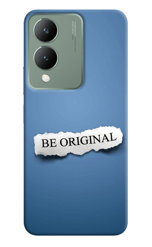 Be Original Vivo Y17s Back Cover