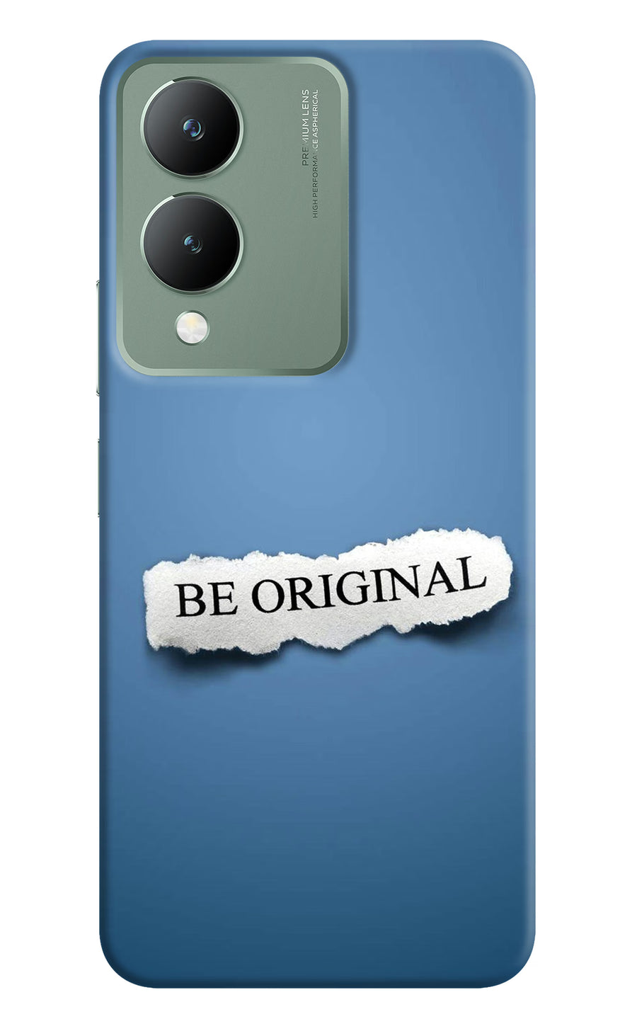 Be Original Vivo Y17s Back Cover, Hard case
