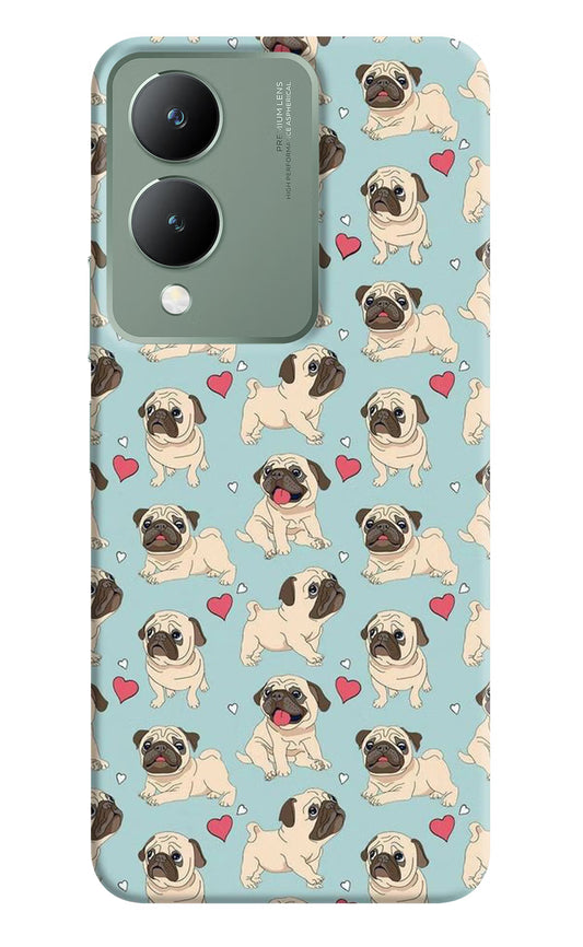 Pug Dog Vivo Y17s Back Cover