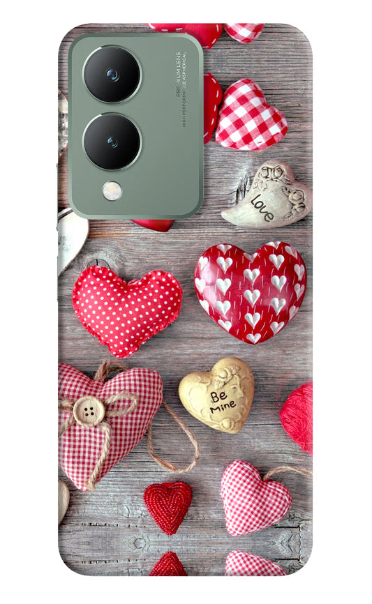 Love Wallpaper Vivo Y17s Back Cover