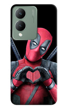 Deadpool Vivo Y17s Hard Case Back Cover by Casekaro