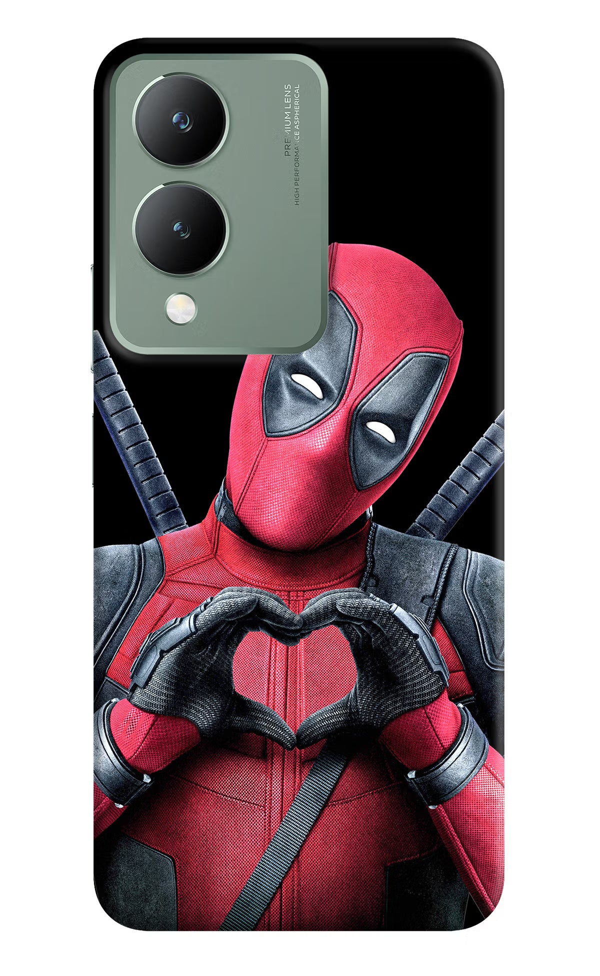 Deadpool Vivo Y17s Back Cover