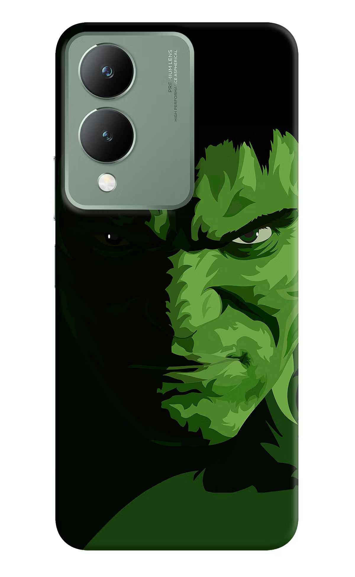 HULK Vivo Y17s Back Cover