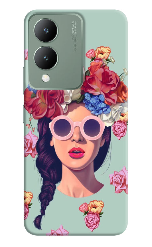 Pretty Girl Vivo Y17s Back Cover