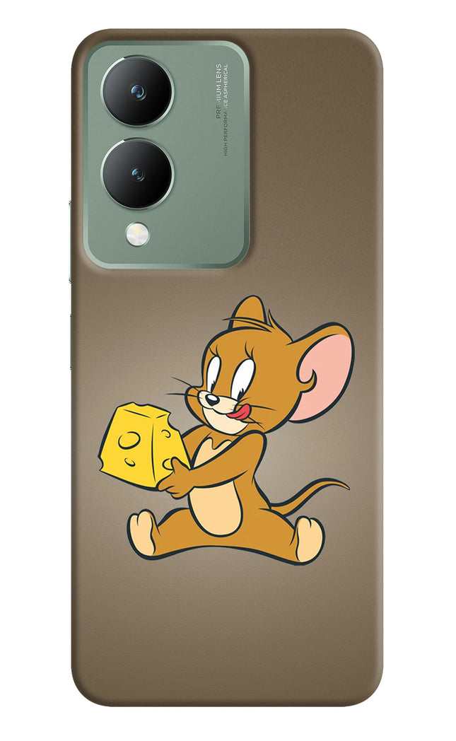 Jerry Vivo Y17s Hard Case Back Cover by Casekaro