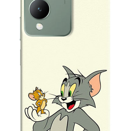 Tom & Jerry Vivo Y17s Back Cover