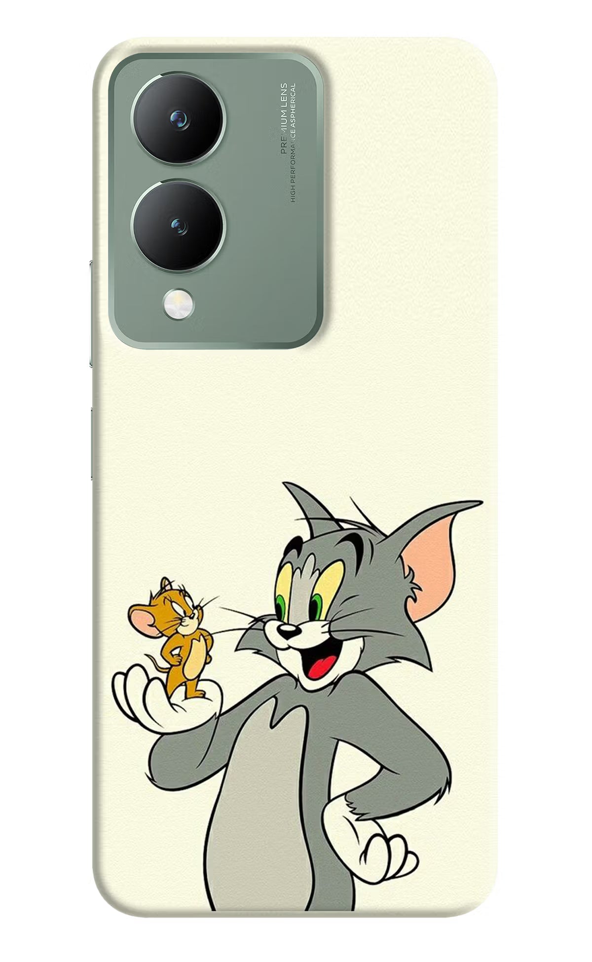 Tom & Jerry Vivo Y17s Back Cover