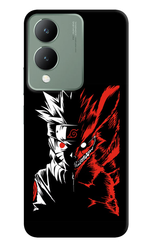 Naruto Two Face Vivo Y17s Back Cover