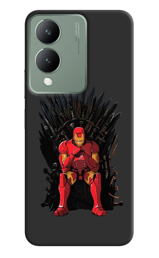 Ironman Throne Vivo Y17s Back Cover