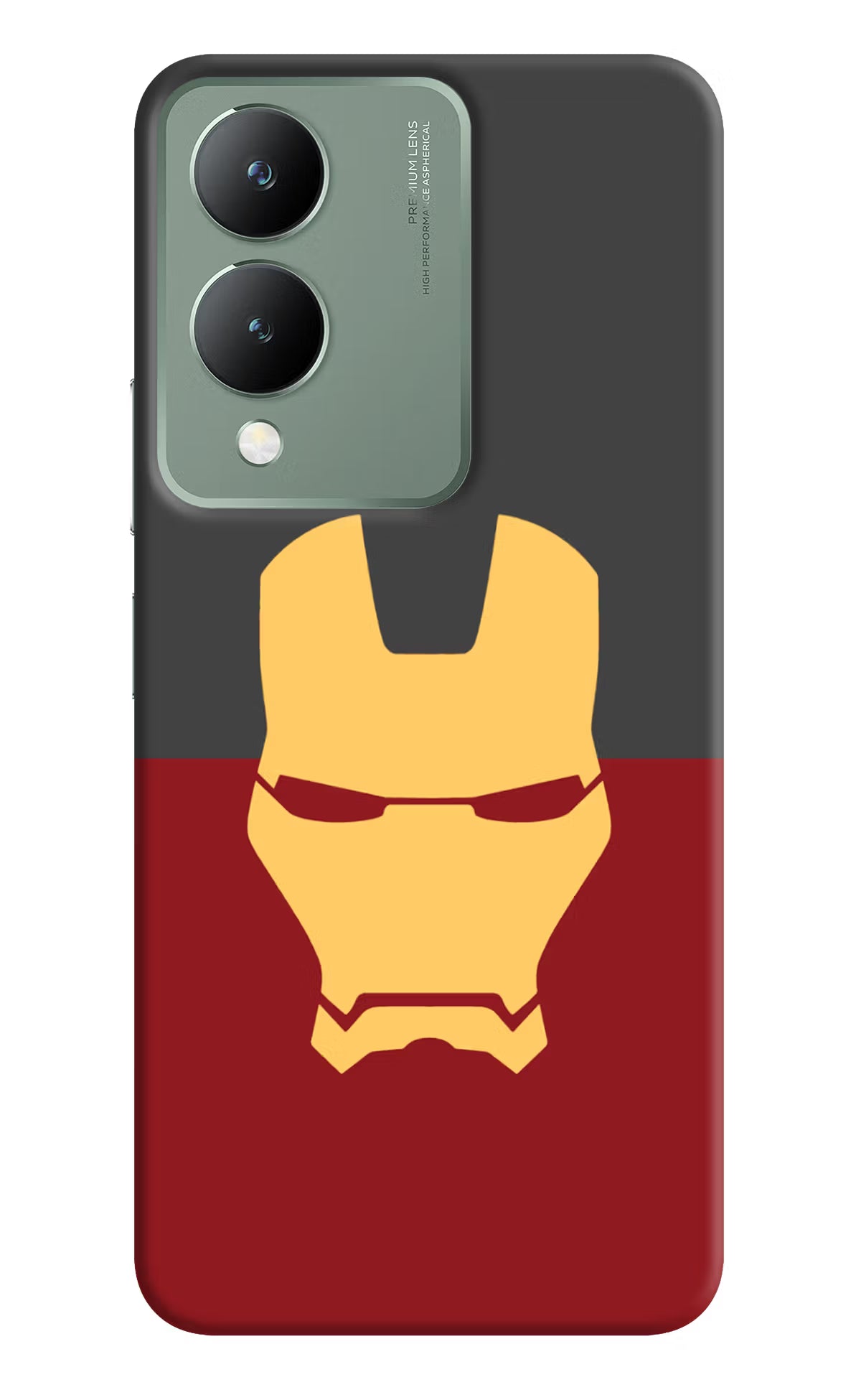 Ironman Vivo Y17s Back Cover