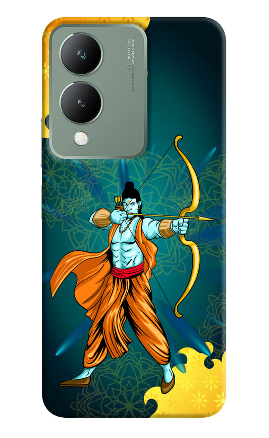 Lord Ram - 6 Vivo Y17s Back Cover