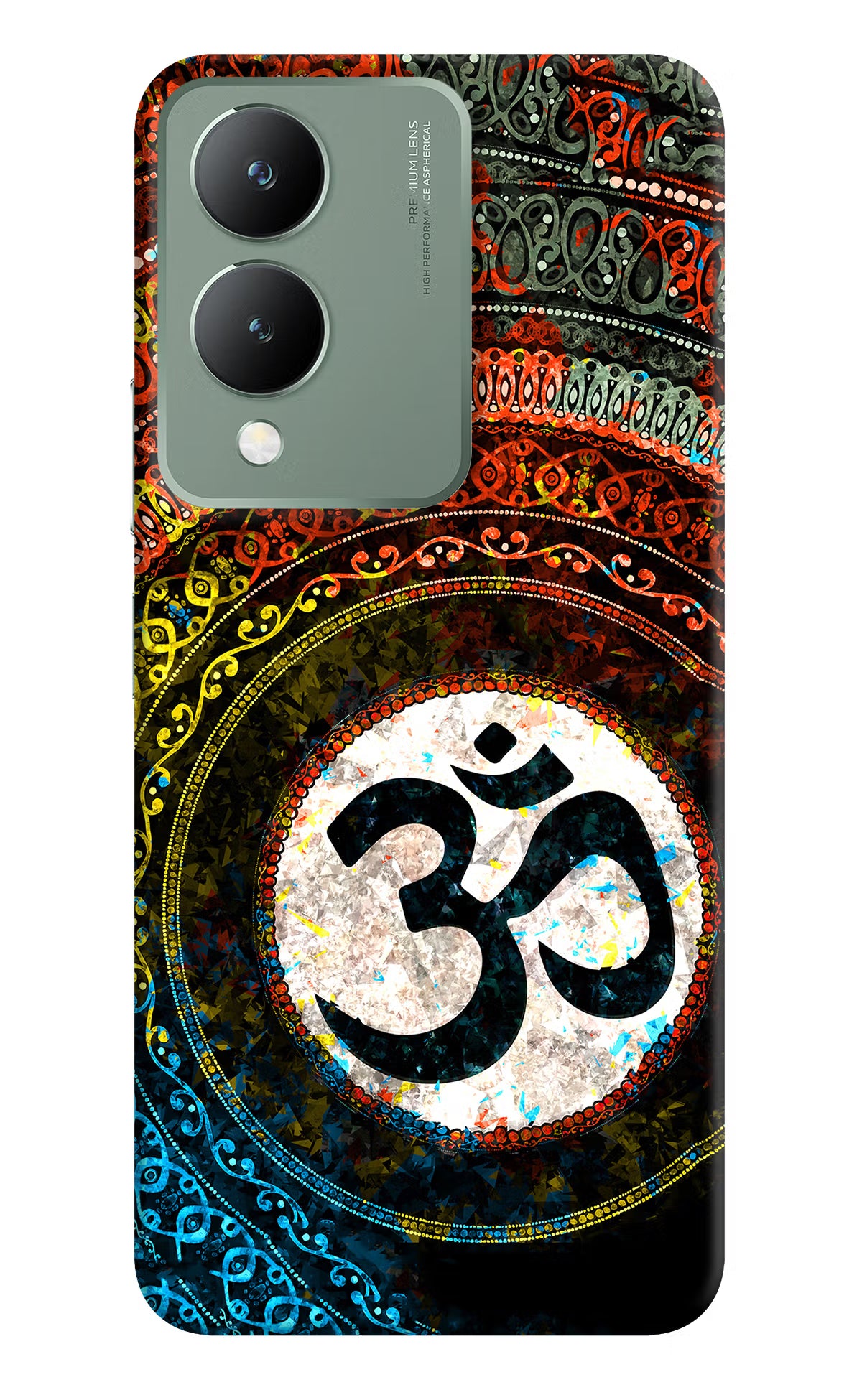 Om Cultural Vivo Y17s Back Cover