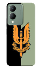 Balidan Logo Vivo Y17s Hard Case Back Cover by Casekaro