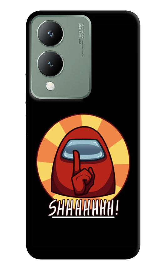 Among Us Shhh! Vivo Y17s Back Cover