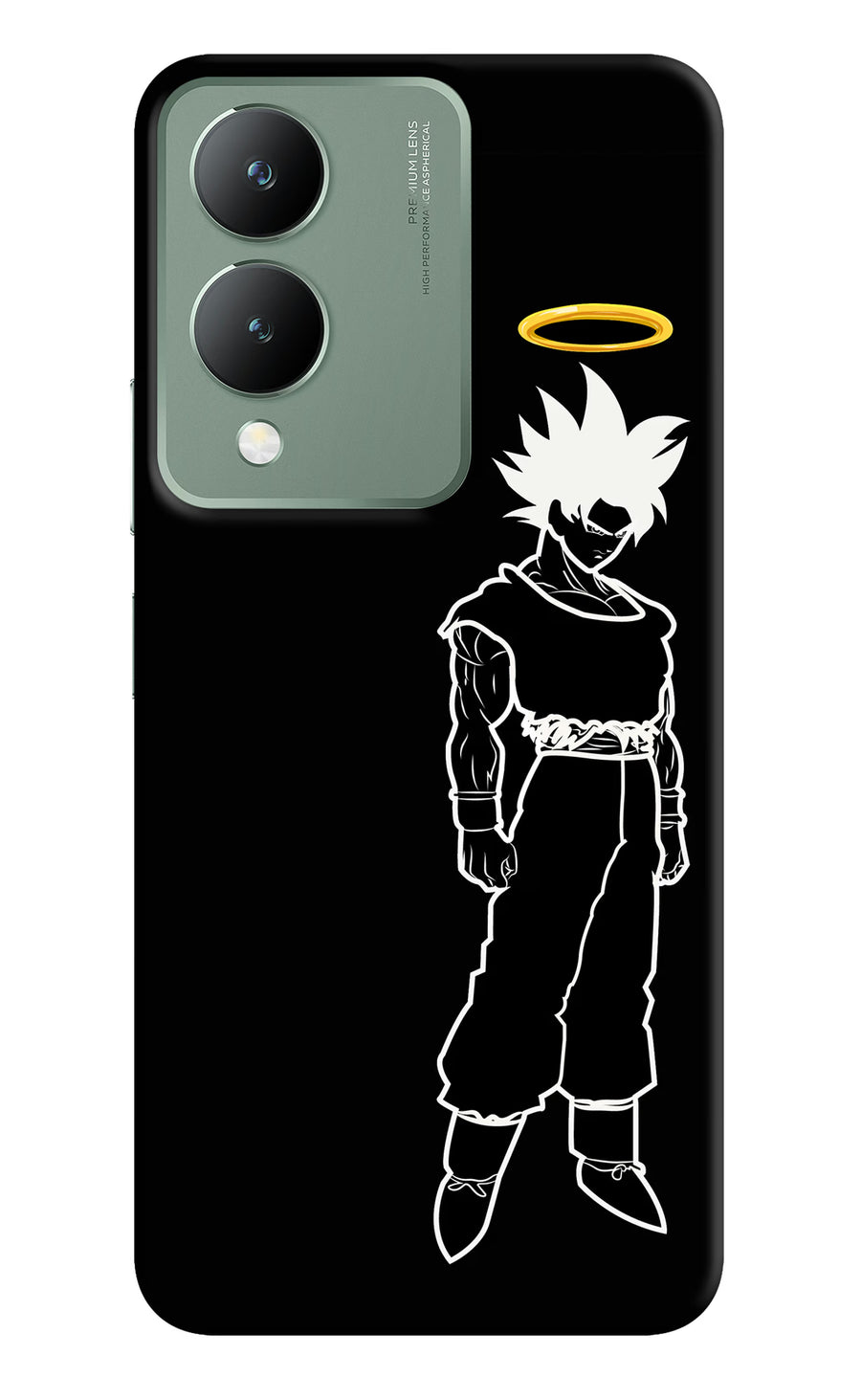 DBS Character Vivo Y17s Back Cover, Hard case