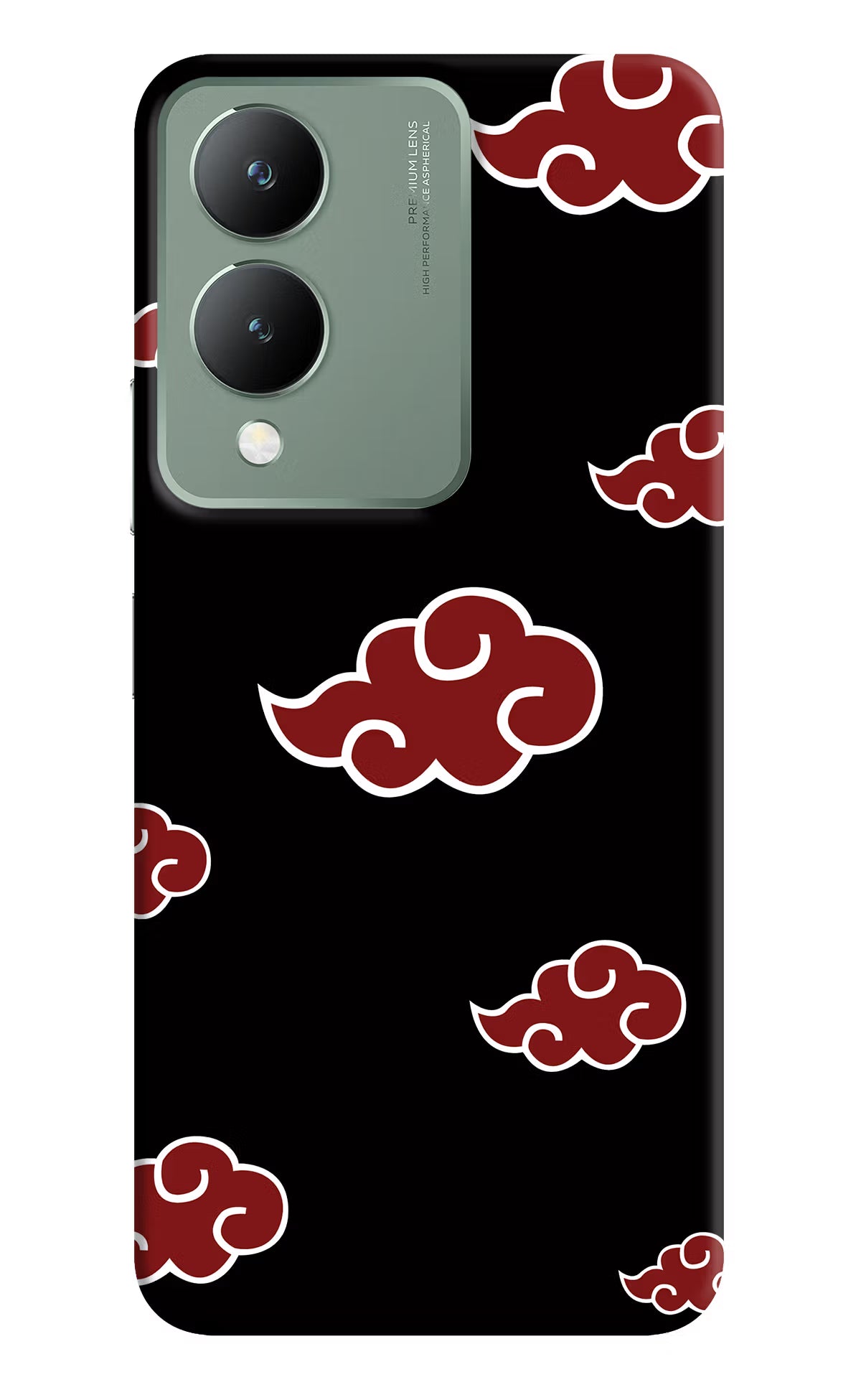 Akatsuki Vivo Y17s Back Cover