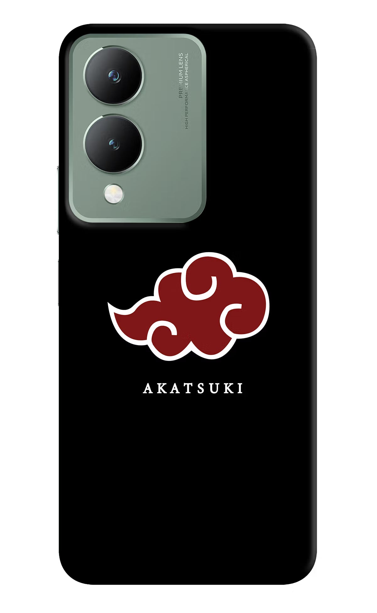 Akatsuki Vivo Y17s Back Cover