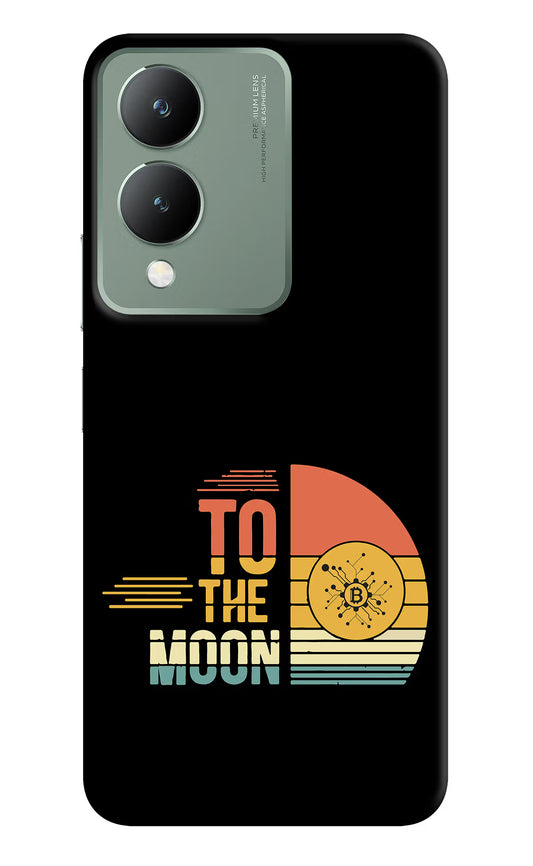 To the Moon Vivo Y17s Back Cover