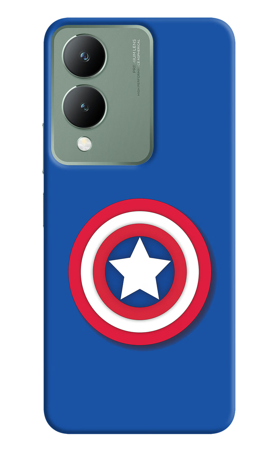 Shield Vivo Y17s Back Cover, Hard case