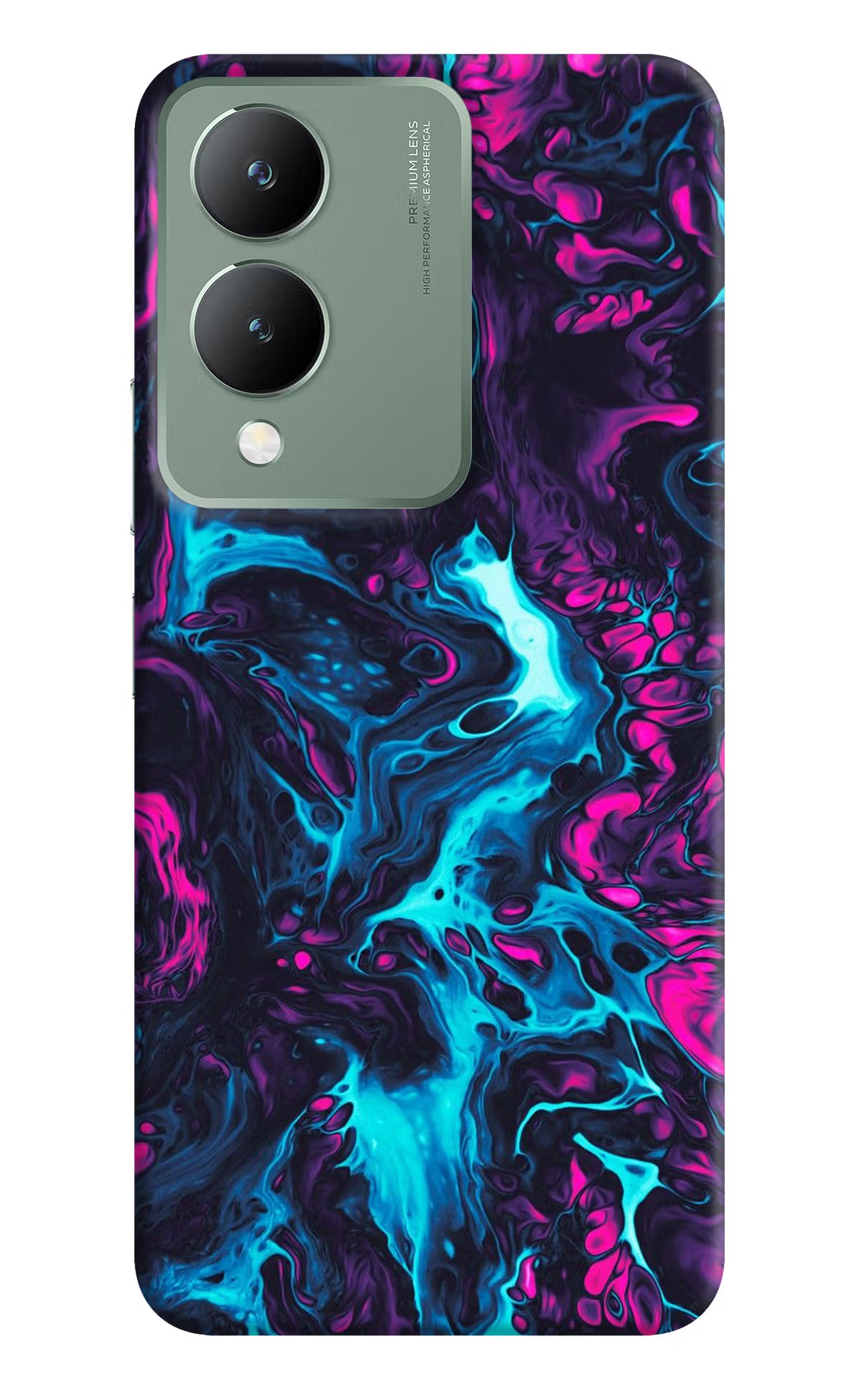 Abstract Vivo Y17s Back Cover